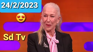 FULL Graham Norton Show 24/2/2023 Dame Helen Mirren, Ariana DeBose, Pedro Pascal, Freya Ridings