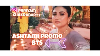 ashtami promo shooting (BTS)