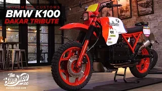 BMW K100 Dakar Tribute - November Customs
