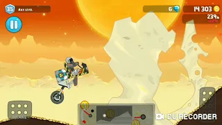 Mercury Expedition, on one wheel. | Экспедиция Меркурий, на одном колесе. RstSlr RoverCraft replay