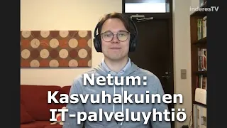 Netum: Kasvuhakuinen IT-palveluyhtiö