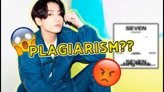 BREAKING NEWS: BTS's JUNGKOOK 𝗣𝗹𝗮𝗴𝗶𝗮𝗿𝗶𝘀𝗺 𝗔𝗰𝗰𝘂𝘀𝗮𝘁𝗶𝗼𝗻𝘀 - The Full Story Unveiled 😱😟 𝗝𝘂𝗻𝗴𝗸𝗼𝗼𝗸 𝗦𝗲𝘃𝗲𝗻