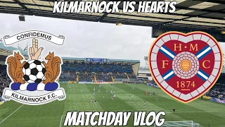 STOPPAGE TIME SCREAMER!!! | Kilmarnock VS Hearts | The Hearts Vlog Season 7 Episode 7