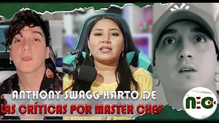 Anthony Swagg sobrado 🤬ya no tiene humildad😱Master Chef Celebrity