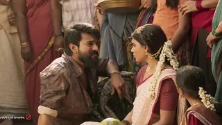 Rangasthalam Marriage  Scene ||  Ram charan Samantha ||