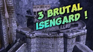 Helm’s Deep: The Ultimate Stand vs 3 Brutal Isengard Armies | BFME 2