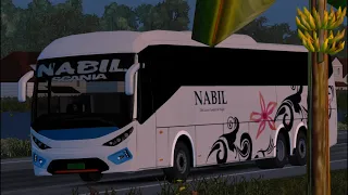 Dhaka To Rangpur || Nabil Paribahan || Day-Night view || Euro Truck Simulator 2 || BD Next Gen map||