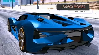 Lamborghini Terzo Millennio 2017 Concept 🔥 Grand Theft Auto San Andreas 1440p _REVIEW