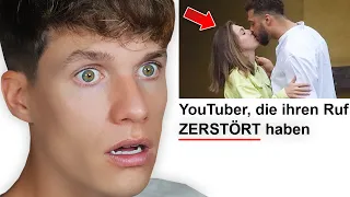 YouTuber, die ihren RUF vor laufender KAMERA ruiniert haben