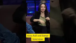 Aina Asif & Samar #shorts#viral #mayiri #ainaasif #samarabbas #trending #arydigital #shortvideo