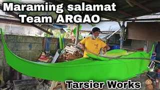 JORDAN WORKS, MAGANDA AT SULIDO | TEAM TARSIER BOHOL