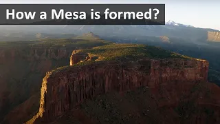How a Mesa is formed
