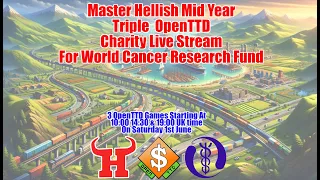 Charity OpenTTD Event This Saturday