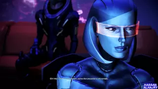 Mass Effect 3 Joker and Edi Romance