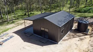 Going Off Grid Ep11 -  Shed House Build Pt2