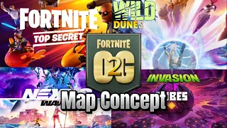 Fortnite OG Chapter 2 Map Concept