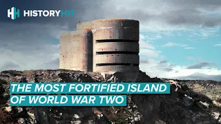 The Most Fortified Island In The World? | Alderney With Dan Snow