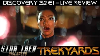 LIVE Discovery Season 2 Episode 1 "Brother" Review! - Trekyards