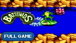 Battletoads - SEGA Genesis Mega Drive Longplay