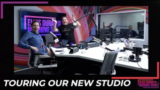 Let's Take A Tour Of Our New Studio | 15 Minute Morning Show