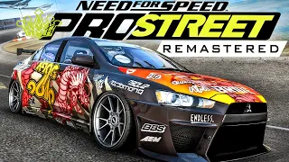 NFS PRO STREET REMASTERED 2022 - (O MELHOR MOD JÁ FEITO) MUDOU COMPLETAMENTE O JOGO!