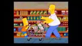 Homer gains 300 pounds