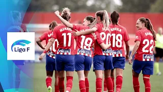 HIGHLIGHTS | Atletico Madrid vs. Athletic Club (Liga F 2023-24)