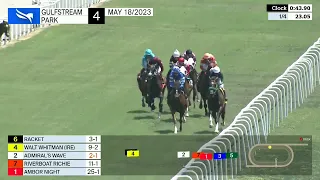 Gulfstream Park Carrera 4 - 18 Mayo 2023