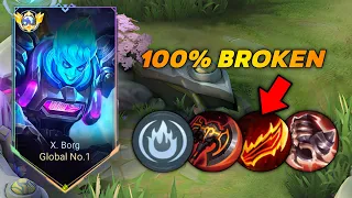 I FINALLY FOUND THE BEST BUILD & EMBLEM X BORG 2024!!  - Mobile Legends