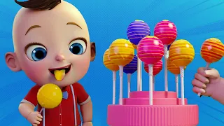 Lollipop Song - Baby Song | BabaSharo TV Kids Songs & Nursery Rhymes @BabaSharo