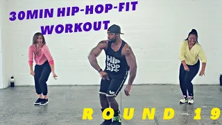 30min Hip Hop Fit Dance Workout "Round 19" | Mike Peele