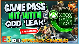 Strange Xbox Game Pass Rumor Confuses Fans | E3 is Officially Canceled | News Dose