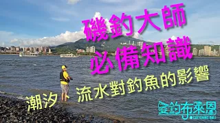 3: 潮汐與流水對釣魚的影響【釣科普系列】