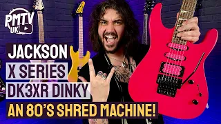 Jackson DK3XR - The Ultimate 80's Throwback With This Neon Pink X Series Model!