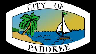 City of Pahokee, FL April 23, 2024 City Commission Workshop and Regular Commission Meeting