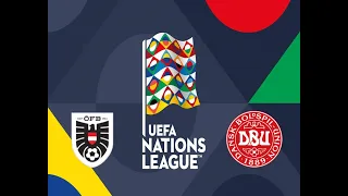 2022-23 UEFA Nations League [FIFA 22] | Group Stage | Matchday 2 | Group 1 | AUT v DEN