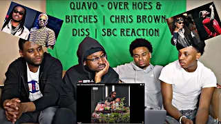 QUAVO - Over Hoes & Bitches | Chris Brown Diss | SBC REACTION