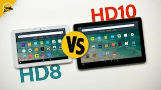 Amazon Fire HD 8 vs. Fire HD 10 in 2022 - Which is Better?