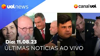 🔴 Pai de Mauro Cid e Wassef são alvos da Polícia Federal; caso Silvinei: últimas notícias ao vivo