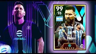 SPECIAL EDITION MESSI - ULTIMATE REVIEW & TRAINING GUIDE - IS HE WORTH IT? | eFootball 2024