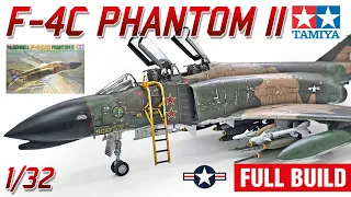 McDonnel Douglas F-4C Phantom II Tamiya 1/32