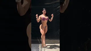 Latest physique update from Jacqueline Rios