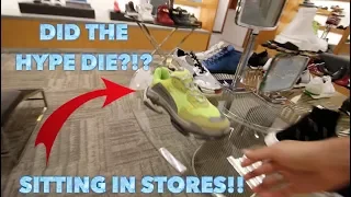 CANT BELIEVE THESE WERE SITTING IN STORES!!! MALL VLOG