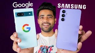 Google Pixel 7A vs Samsung A54