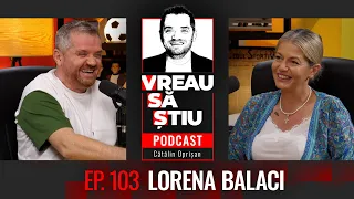 LORENA BALACI: „La analize, lui Ilie Balaci nu i-a ieșit nimic în neregulă!“ | VREAU SĂ ȘTIU Ep 103