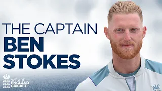 Watch Behind-The-Scenes Footage Of Ben Stokes' Announcement As England Men's Test Captain