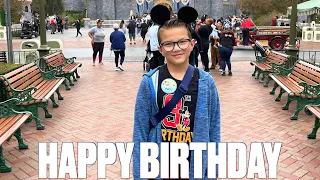 HAPPY BIRTHDAY BREXSEN BINGHAM | HIS DREAM CAME TRUE CELEBRATING HIS 9TH BIRTHDAY IN DISNEYLAND!