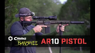 CMMG Banshee 200 MK3 - Hog Hunting with a suppressed AR10 Pistol