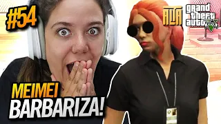 9 HORAS DE LIVE DE GTA RP! - Meimei Aleluia #54