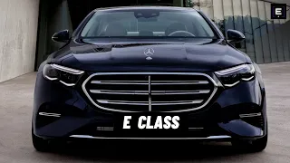 NEW 2024 Mercedes E-Class Interior Exterior Review First Look